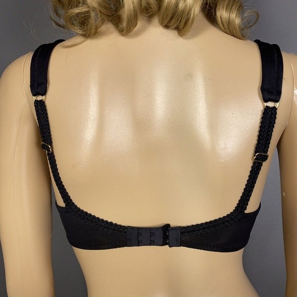 Essential Bodywear Bra EBW 4107 Black Lined Underwire Brenna Multiple Sizes New - Picture 5 of 8
